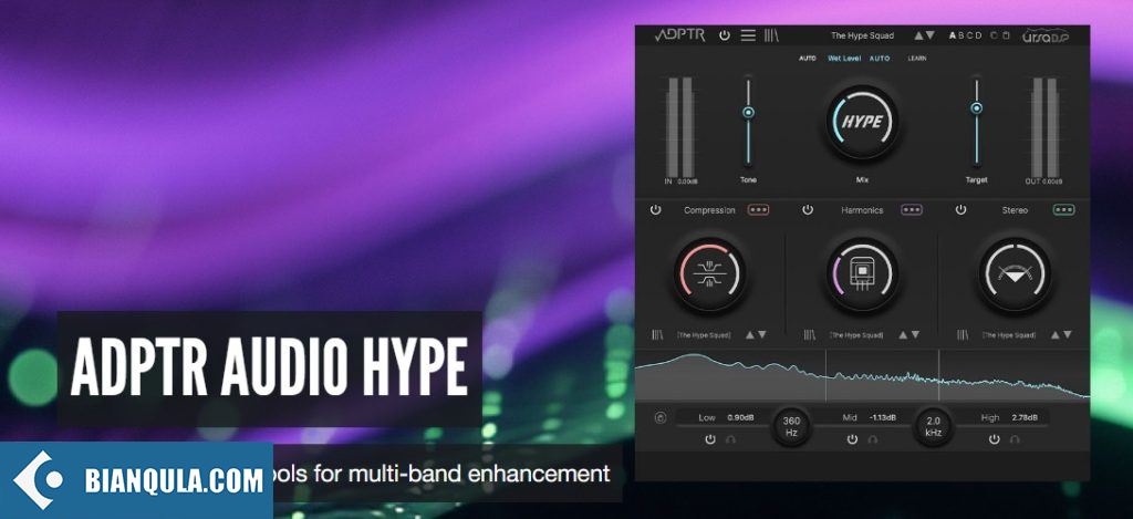 Plugin Alliance ADPTR Hype 1.5.0 MacOS