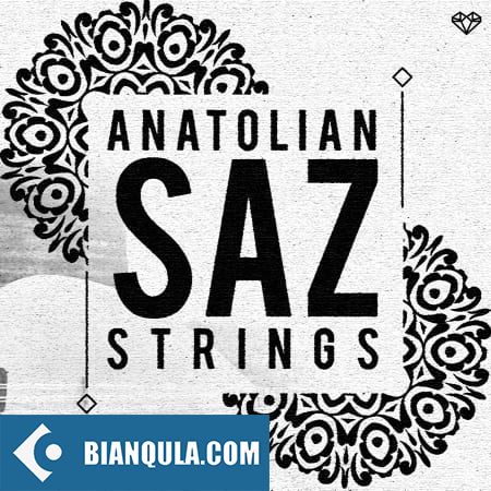 Gio Israel Anatolian Saz Strings WAV-FANTASTiC