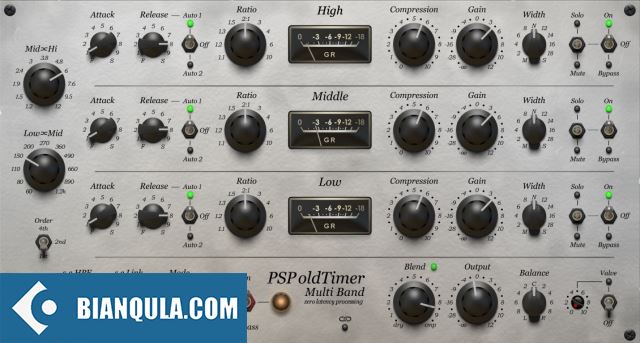 复古压缩器 – PSPaudioware PSP oldTimerMB v1.2.2 + ME v2.2.2 WIN