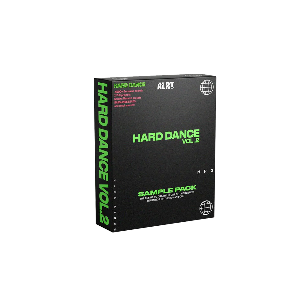 ALRT Hard Dance V.2 WAV Ableton-FANTASTiC