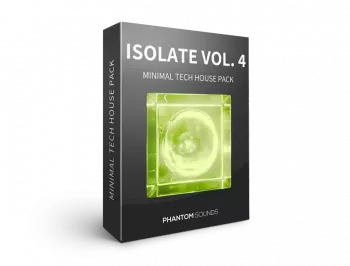 Phantom Sounds Isolate Vol. 4 Minimal Tech House Pack WAV MIDi-FANTASTiC