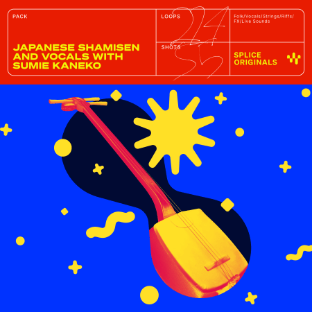 Splice Originals Japanese Shamisen and Vocals with Sumie Kaneko WAV-TECHNiA
