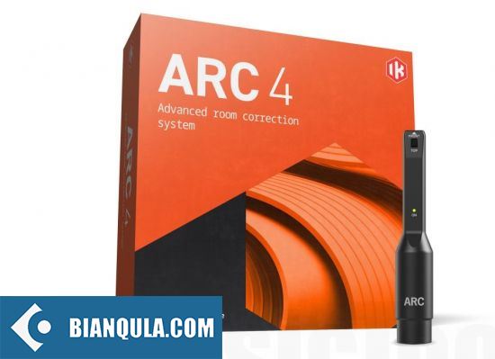 IK Multimedia ARC System 4.0.0 U2B macOS