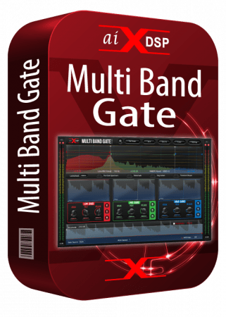 门限 – aiXdsp Multiband Gate 3.0.6 WIN