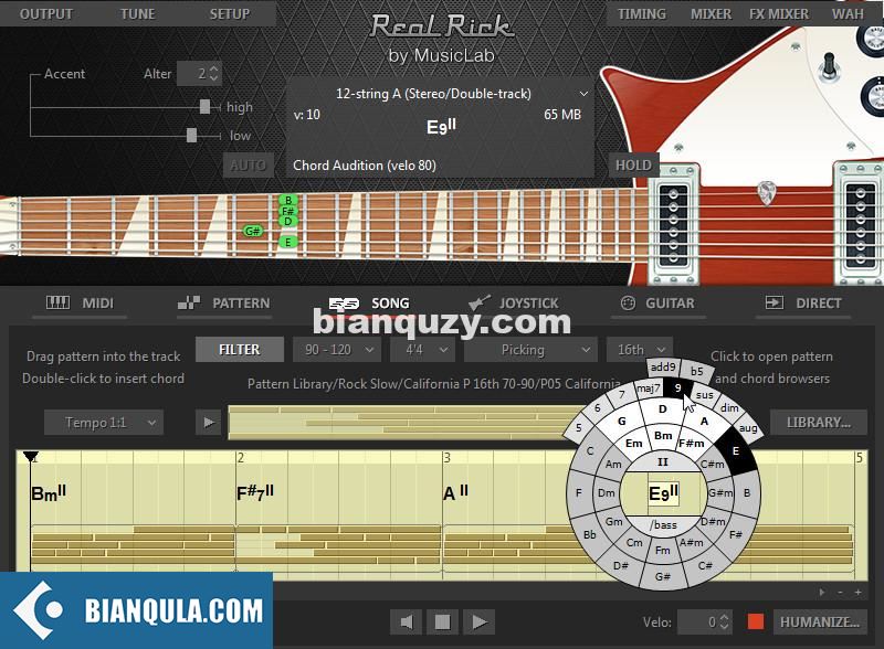 MusicLab RealRick 6 v6.1.0.7549 Incl Patched and Keygen READ NFO-R2R WIN