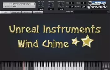 风铃 – Unreal Instruments Wind Chime for Sforzando-R2R