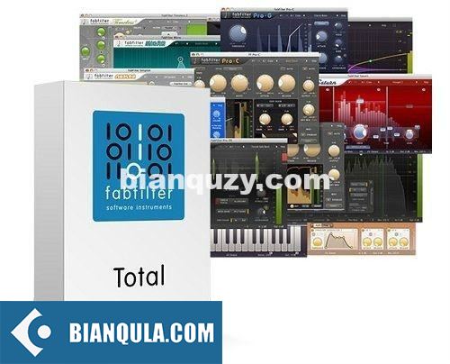 FabFilter Total Bundle v13.02.2024 MacOS