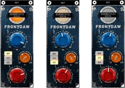Soundevice Digital FrontDAW 2.8 WIN