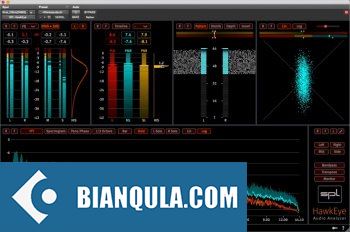 频谱分析仪 – Plugin Alliance SPL HawkEye v1.1.0 WIN