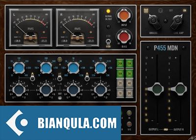 总线音频插件/均衡器 – Pulsar Modular P455 MDN Sidecar v1.0.2+P450 MDN EQ v1.0.0 WIN