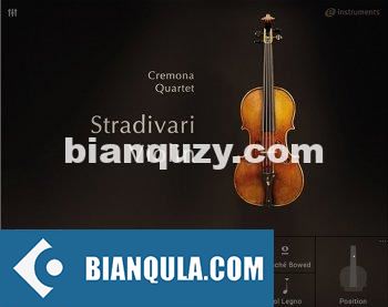 小提琴 – Native Instruments Stradivari Violin v1.3.0 KONTAKT-FANTASTiC