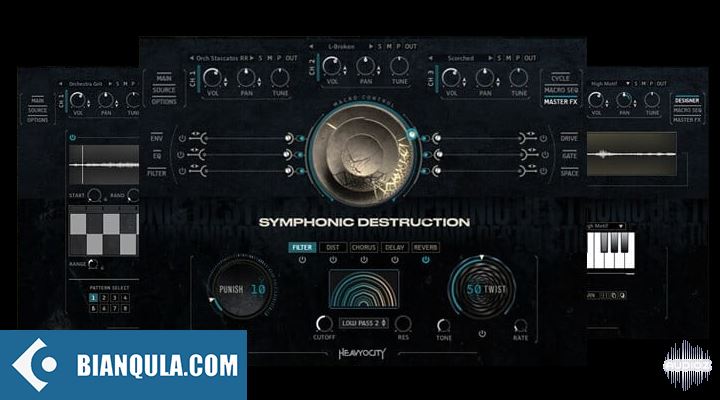 史诗管弦乐 – Heavyocity Symphonic Destruction v1.1.0 KONTAKT-FANTASTiC