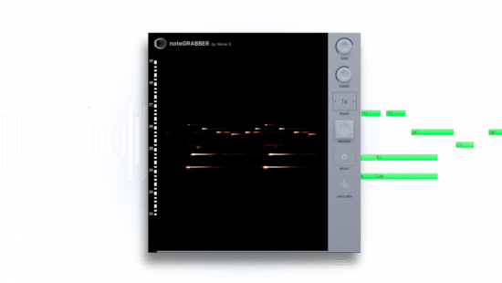 音频转MIDI工具 Navie D noteGRABBER 1.0.0 WIN