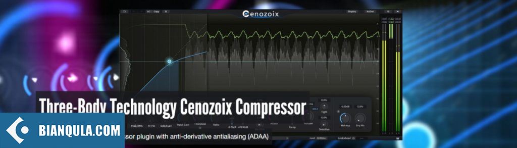 压缩机 – Plugin Alliance TBTECH Cenozoix Compressor v1.0.0 WIN