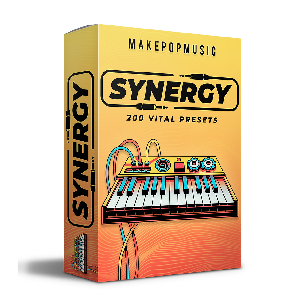 Make Pop Music Synergy (Vital Presets)-FANTASTiC