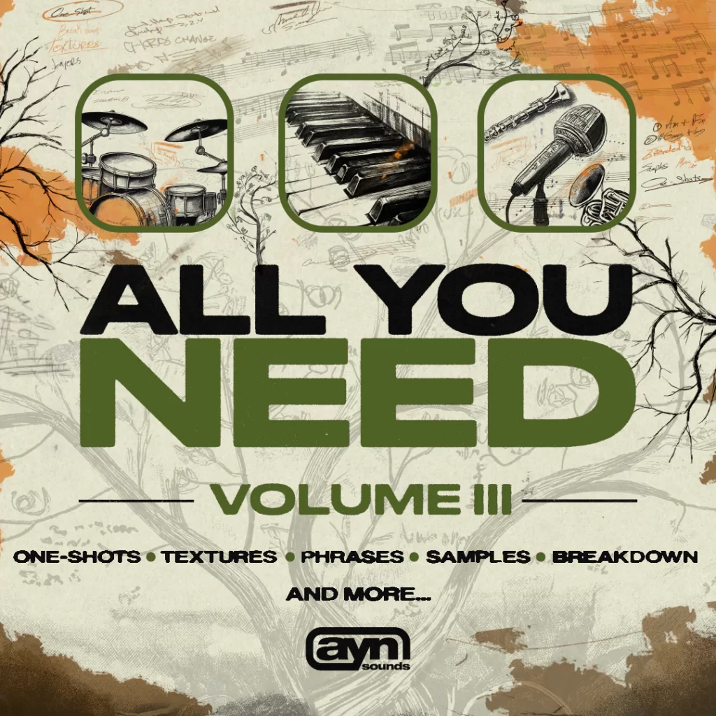 AYN Sounds All You Need Vol.3 Full Bundle WAV MiDi FST Analog Lab V Bank-FANTASTiC
