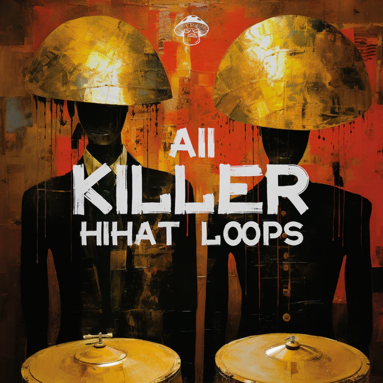 Shroom All Killer Hihat Loops WAV-FANTASTiC