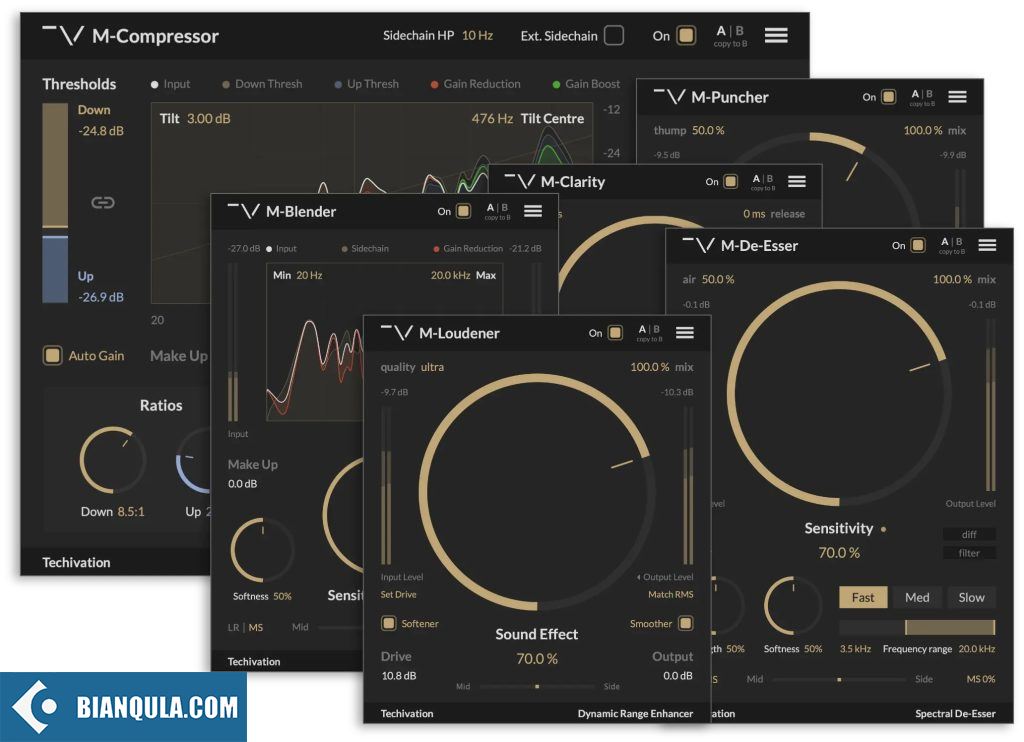 Techivation M-Bundle 16.02.2024 WIN