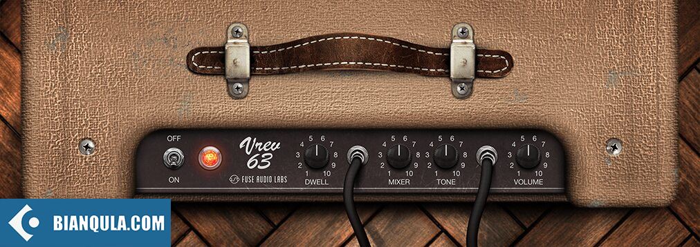电子管弹簧混响 – Fuse Audio Labs VREV-63 Surf Spring Reverb v1.0 WIN