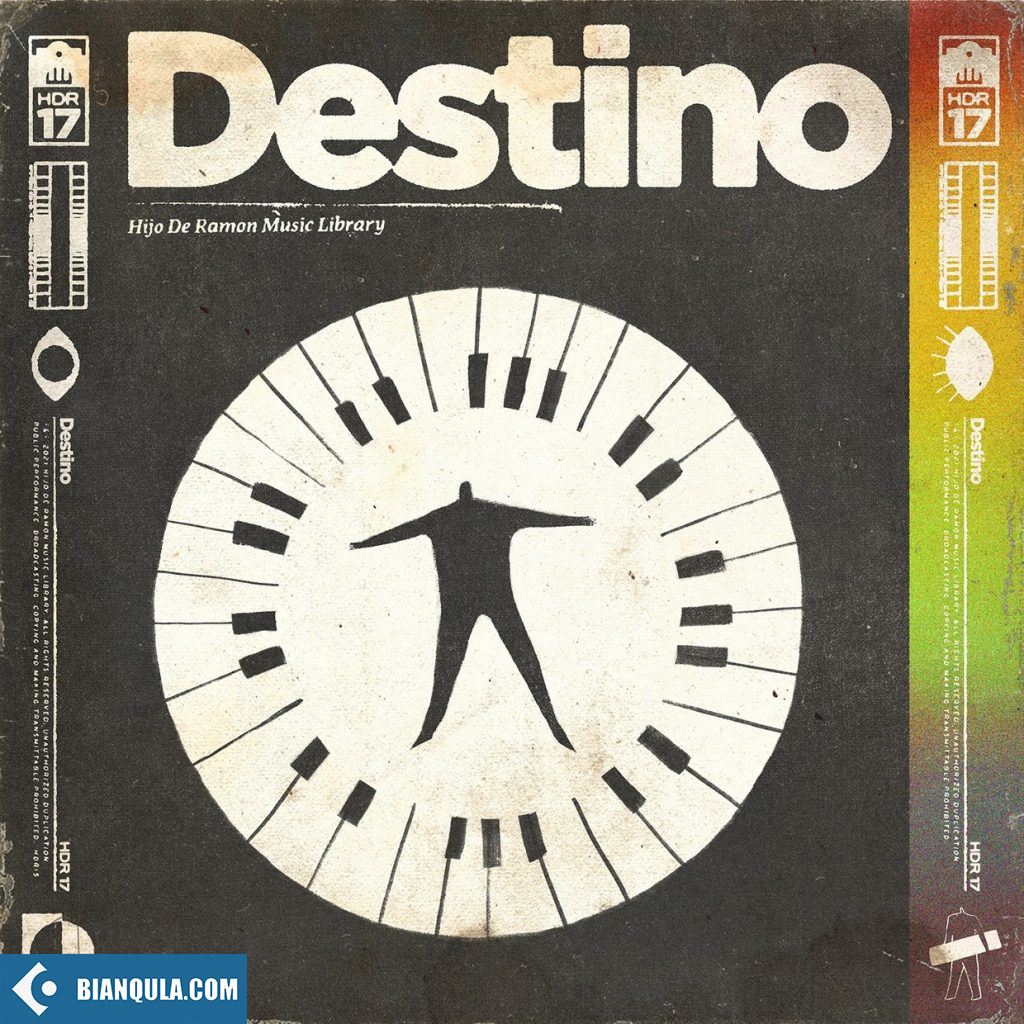 Hijo De Ramon Music Library Vol. 17 Destino (Compositions and Stems) WAV-FANTASTiC