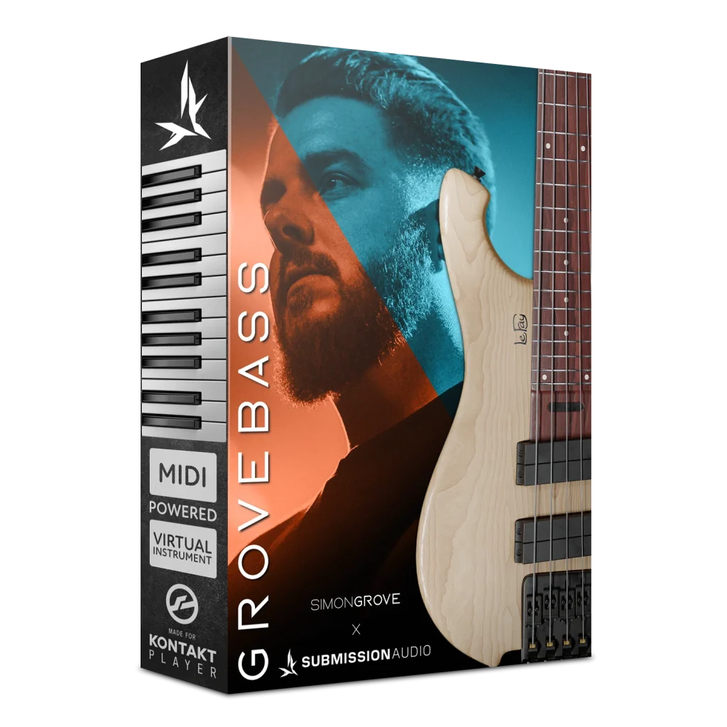 SubMission Audio GroveBass v1.1.0 KONTAKT-FANTASTiC