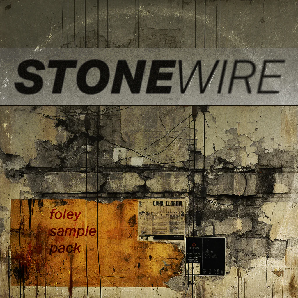 GLITCH MAGIC STONEWIRE Foley Sample Pack WAV ALP-FANTASTiC