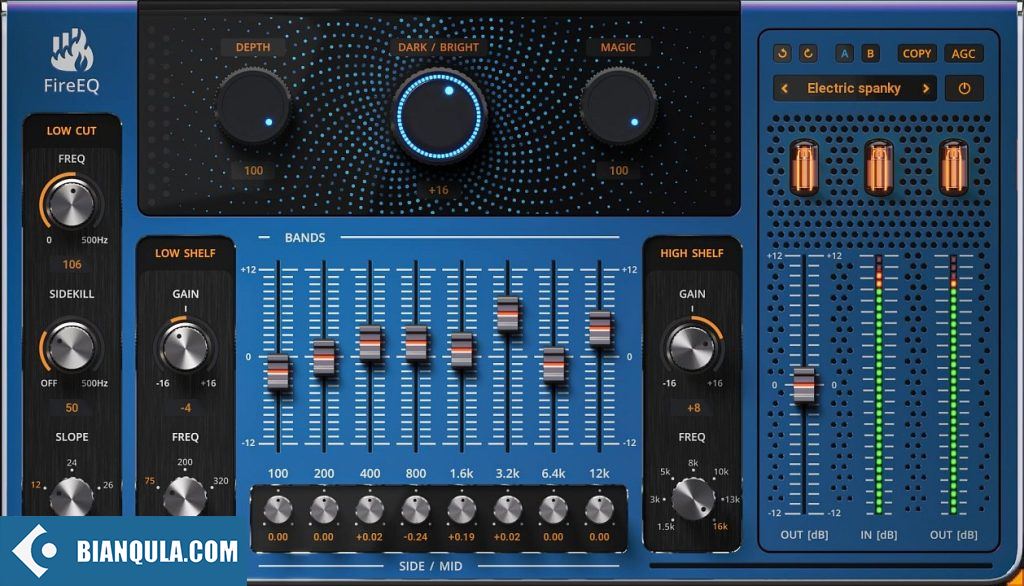 动态均衡器 – FireSonic FireEQ v1.0 WIN