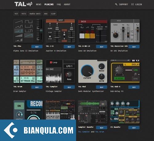 Togu Audio Line TAL Everything Bundle v2024.02 WIN