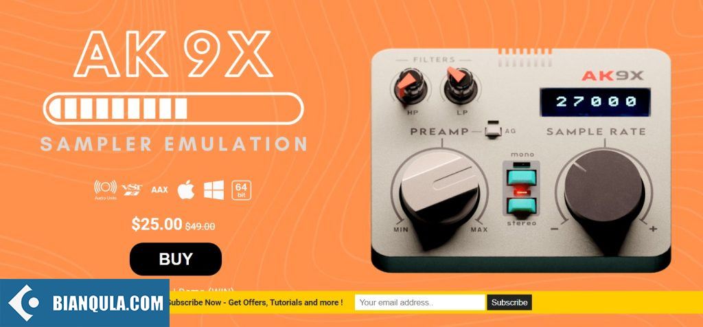 过滤器 – Beatskillz AK9X v1.0.0 WIN