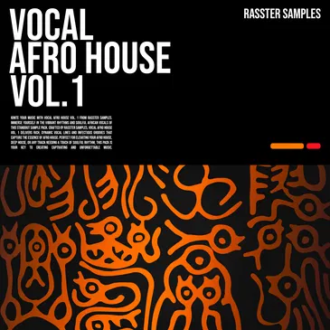 Rasster Samples Vocal Afro House Vol 1 WAV