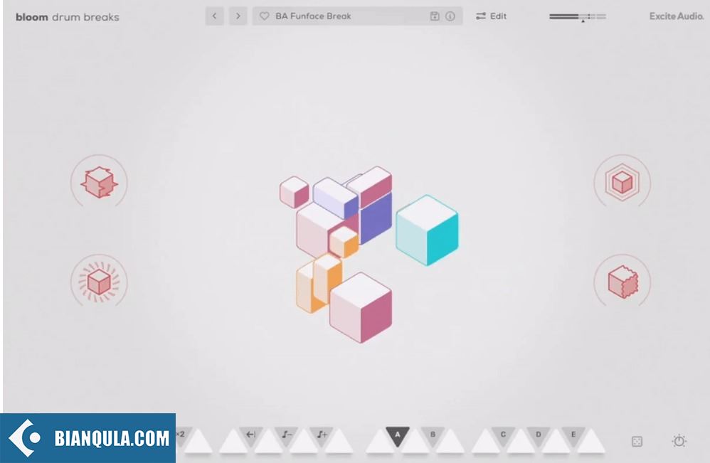 鼓采样器 – Excite Audio Bloom Drum Breaks v1.0.0 WIN