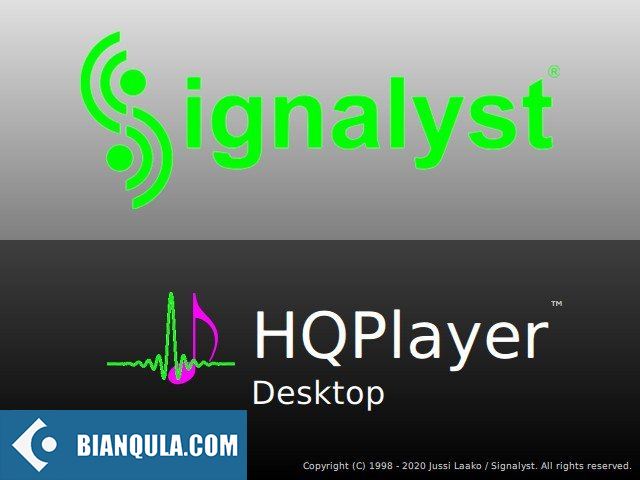 高品质音频播放器 – HQPlayer Desktop 5.5.1 WIN