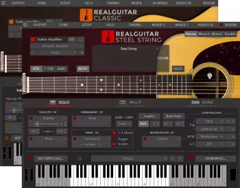 木吉他 – MusicLab RealGuitar 6 v6.1.0.7549 Incl Patched and Keygen-R2R WIN