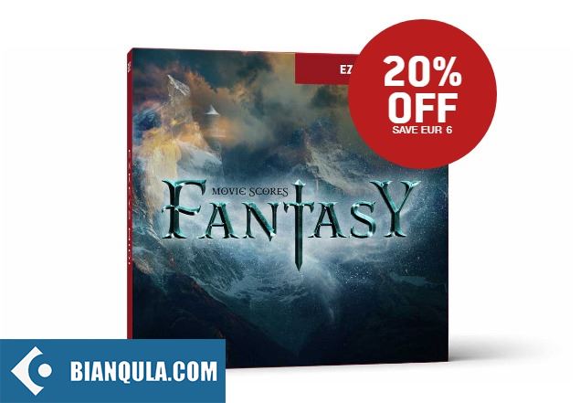 奇幻电影MIDI文件 – Toontrack Movie Scores Fantasy EZkeys (MIDI)