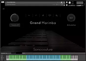 现代马林巴琴 – Soniccouture Grand Marimba v2.2.0 KONTAKT-FANTASTiC
