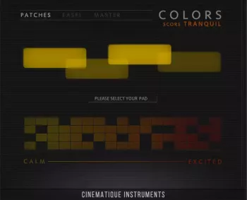 Cinematique Instruments Colors Tranquil for HALion