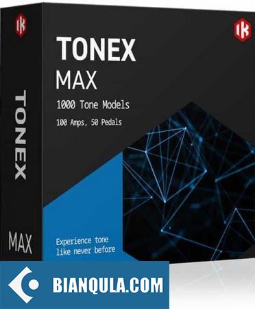 IK Multimedia TONEX MAX 1.8.0 WIN