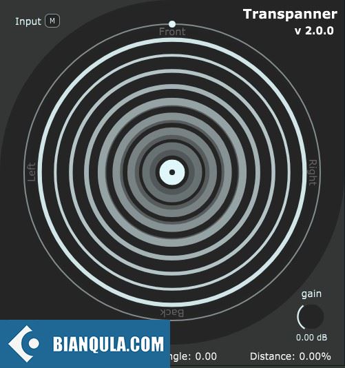 三维声音效果 – Gumroad Transpanner 2 1.0 WIN