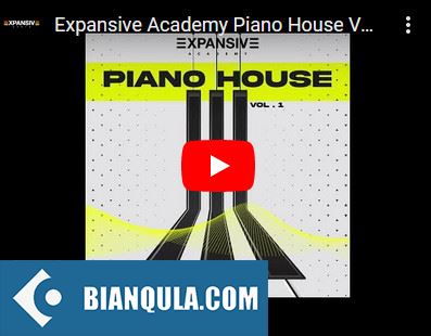 Expansive Academy Piano House Vol 1 Wav
