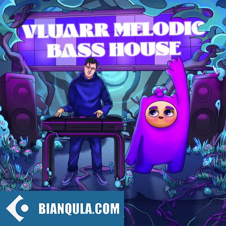 Dropgun Samples Vluarr Melodic Bass House WAV Serum-FANTASTiC