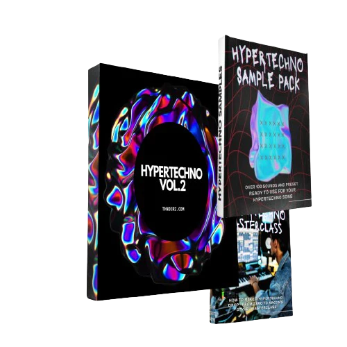 THNDERZ Hypertechno Sample Pack! Hypertechno Vol.1-2 WAV MiDi SERUM TUTORiAL-FANTASTiC
