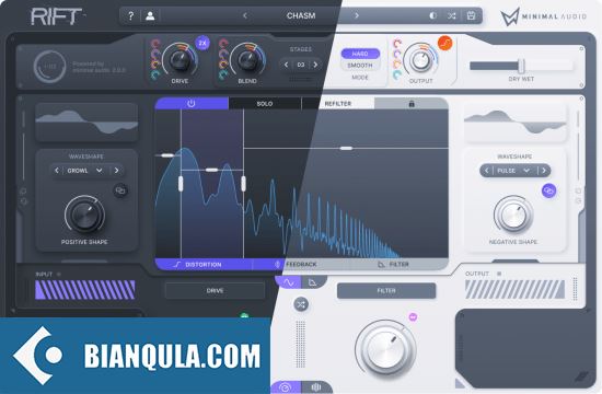 高级混合失真 – Minimal Audio Rift v2.2.0r2 WIN