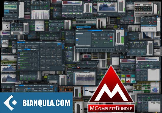 MeldaProduction MCompleteBundle 16.11 WIN