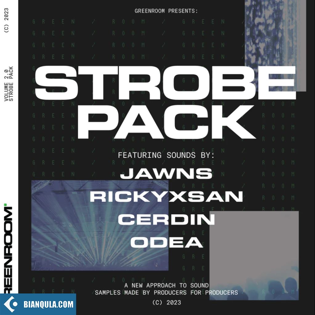 Greenroom Strobe Pack 2.0 WAV-TECHNiA