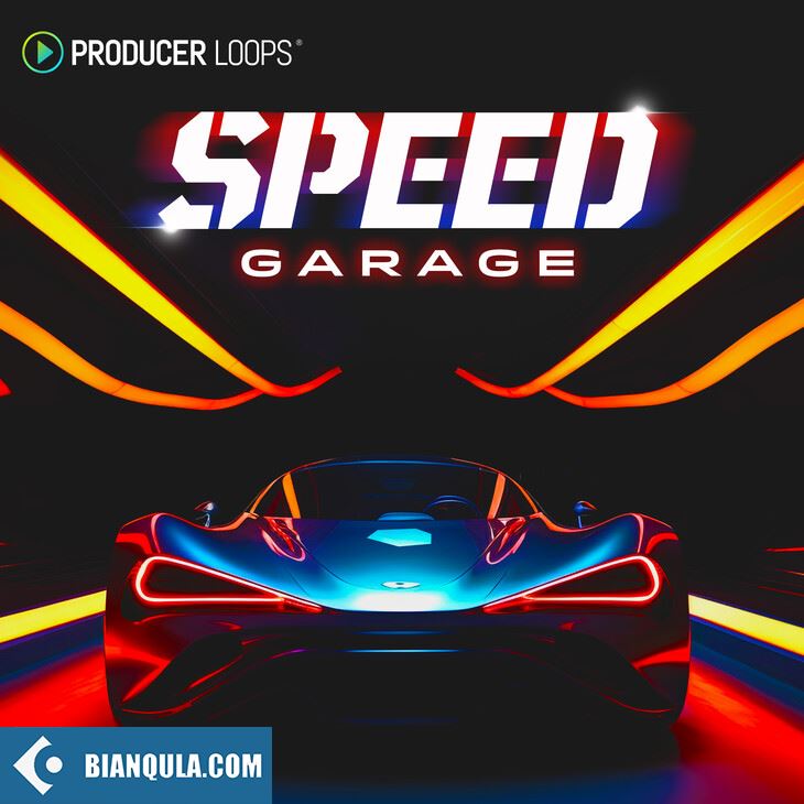 Producer Loops Speed Garage MULTIFORMAT