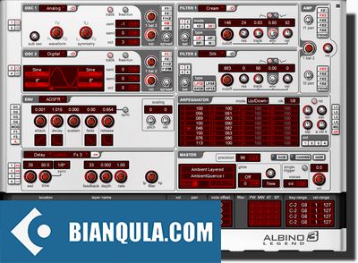 Rob Papen Albino 3 Legend v3.5.0 WIN
