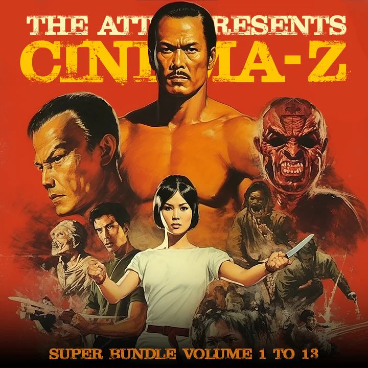 Boom Bap Labs The Attic Cinema Z Vol 1 to 13 Bundle WAV-FANTASTiC