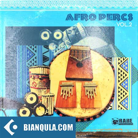 RARE Percussion Afro Percs vol.2 WAV