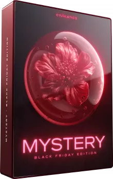 Cymatics Mystery Vol. 17 – RUBY EDITION (BLACK FRIDAY EDITION) WAV MIDI-GTA