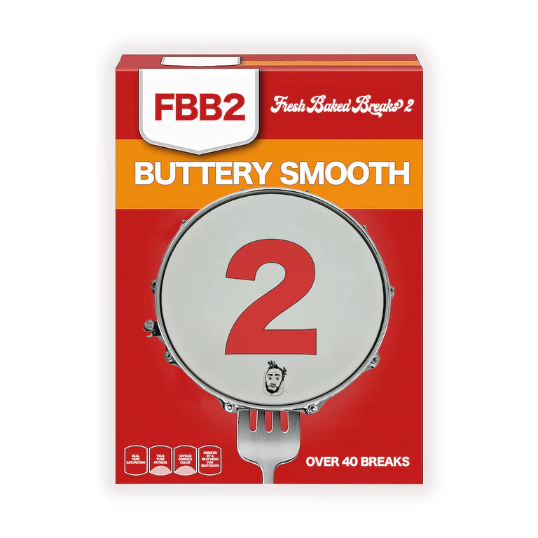 STLNDRMS Fresh Baked Breaks Vol. 2 WAV